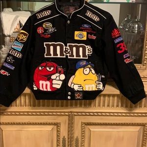 M & M’s Old school jacket